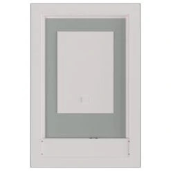 Craft And Main 24" X 36" Lighted Mirror With Tunable LED And Anti Fog Touch Sensors 18 Craft And Main 24" X 36" Lighted Mirror With Tunable LED And Anti Fog Touch Sensors -Laural Home Shop 0971b03602617e40 5471 w800 h800 b1 p0