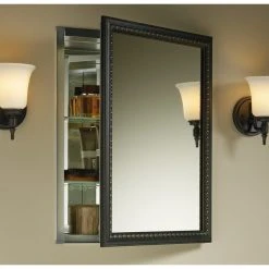 Kohler Bathroom Wall Mount Medicine Cabinet With Mirrored Door -Laural Home Shop 0971d4f30b13921d 4595 w800 h800 b0 p0