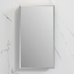 Fresca 20"Wx36"H Bathroom Medicine Cabinet With Mirrors, Beveled Edge 10 Fresca 20"Wx36"H Bathroom Medicine Cabinet With Mirrors, Beveled Edge -Laural Home Shop 09b1639a0319866d 6902 w800 h800 b0 p0