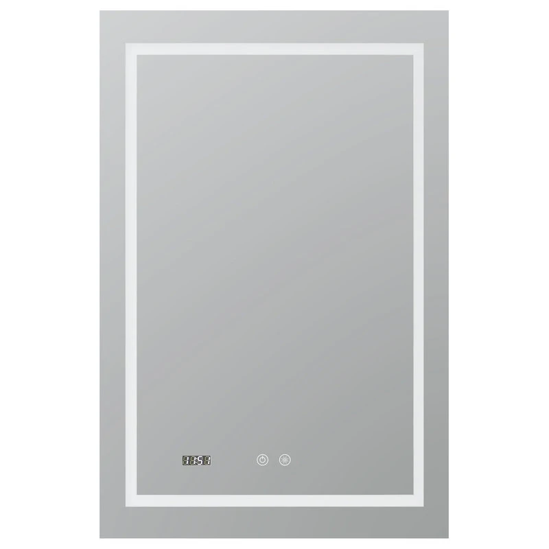 AQUADOM Daytona LED Lighted Bathroom Fog Free Dimmable Mirror 30"x40"x1" 4 AQUADOM Daytona LED Lighted Bathroom Fog Free Dimmable Mirror 30"x40"x1" - Image 2