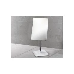 Nameeks Square Magnifying Mirror With White Base 8 Nameeks Square Magnifying Mirror With White Base -Laural Home Shop 0a912b810357bfe8 6515 w800 h800 b0 p0