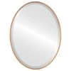 OVALCREST By The Oval And Round Mirror Store Medina Framed Oval Mirror, Sunset Gold, 13"x17" -Laural Home Shop 0a91610600903ee1 4136 w800 h800 b1 p0