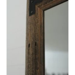 My Barnwood Frames Rustic Bathroom Mirror, Modern Farmhouse Mirror, Ranch Hand Mirror, 24"x30" -Laural Home Shop 0a9199d60dcb10ea 8095 w800 h800 b0 p0