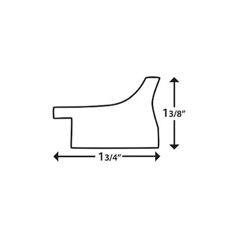 FrameMyMirror Warren White Framed Mirror, 20" X 36" 9 FrameMyMirror Warren White Framed Mirror, 20" X 36" - Image 7
