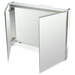 Alfi Trade Inc ALFI Brand 36"x30" Double Door LED Light Medicine Cabinet -Laural Home Shop 0ad1034203ec1a95 7424 w800 h800 b1 p0