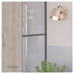 FM FURNITURE Kenya Medicine Cabinet, Light Gray 10 FM FURNITURE Kenya Medicine Cabinet, Light Gray -Laural Home Shop 0af16090035158a2 1881 w800 h800 b1 p0