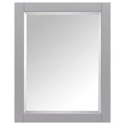 Avanity Corporation Avanity 24" Mirror Cabinet, Chilled Gray Finish