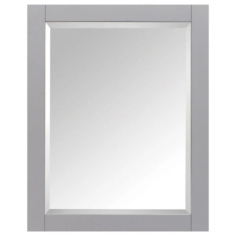 Avanity Corporation Avanity 24" Mirror Cabinet, Chilled Gray Finish 3 Avanity Corporation Avanity 24" Mirror Cabinet, Chilled Gray Finish