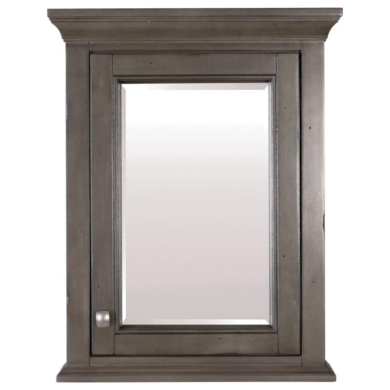 Miseno MBCTATI Tatianna 22" X 28" Framed Single Door Medicine - White 6 Miseno MBCTATI Tatianna 22" X 28" Framed Single Door Medicine - White - Image 4