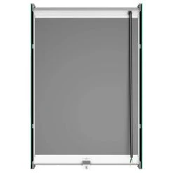 Fine Fixtures LED Recessed/Surface Mount Medicine Cabinet, Aluminum, 20"x30", Right Hand Door 15 Fine Fixtures LED Recessed/Surface Mount Medicine Cabinet, Aluminum, 20"x30", Right Hand Door -Laural Home Shop 0b21a1b00e593175 9296 w800 h800 b1 p0