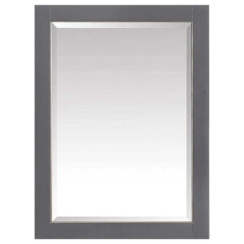 Avanity Corporation Avanity 22" Mirror Cabinet For Allie/Austen, Twilight Gray With Brushed Silver T 4 Avanity Corporation Avanity 22" Mirror Cabinet For Allie/Austen, Twilight Gray With Brushed Silver T - Image 2