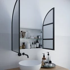 Glass Warehouse Medicine Cabinets, Black 18 Glass Warehouse Medicine Cabinets, Black -Laural Home Shop 0b21e1da0320b0d5 0302 w800 h800 b0 p0