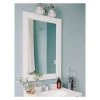 FrameMyMirror Porter White Framed Mirror, 20"x36" -Laural Home Shop 0b3139d703ebbcbf 3976 w800 h800 b0 p0