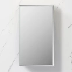 Fresca 15"Wx26"H Bathroom Medicine Cabinet With Mirrors, Beveled Edge -Laural Home Shop 0b61a7e70319866b 6983 w800 h800 b0 p0