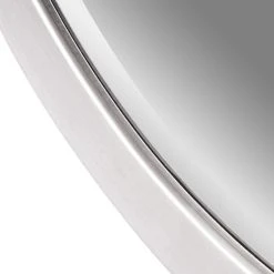 Head West, Inc. Head West Classic Chrome Oval Metal Framed Beveled Vanity Mirror - 23" X 29" -Laural Home Shop 0b711c2e02b5eeae 1676 w800 h800 b0 p0