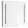 AQUADOM Signature Royale LED Medicine Cabinet Defogger 30''x30"x5" -Laural Home Shop 0b71e8d40ca9f877 4595 w800 h800 b1 p0