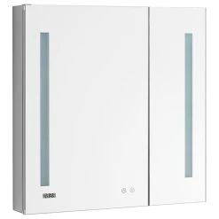 AQUADOM Signature Royale LED Medicine Cabinet Defogger 30''x30"x5"