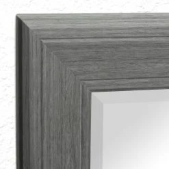 Head West, Inc. Head West 29.5 X 41.5 Gray Beveled Mirror -Laural Home Shop 0bd1fcd20f3ff5d5 0946 w800 h800 b0 p0