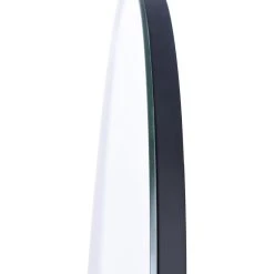 StyleCraft Gray And Clear Contemporary Oval Geometric Design Frameless Mirror 10 StyleCraft Gray And Clear Contemporary Oval Geometric Design Frameless Mirror -Laural Home Shop 0be1277f0352e4b6 3382 w800 h800 b1 p0