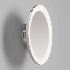 Astro Lighting Astro Mascali Round LED, Bathroom Magnifying Mirror, Polished Chrome -Laural Home Shop 0c51498f01846674 3879 w800 h800 b0 p0