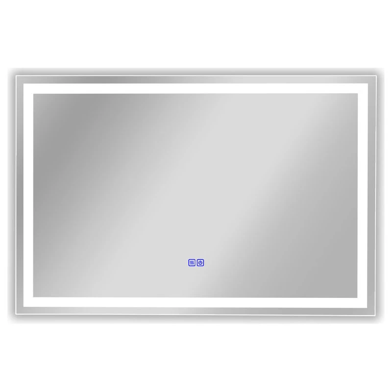 CHLOE Lighting, Inc. CHLOE Lighting LUMINOSITY Rectangular TouchScreen LED Mirror 3 CHLOE Lighting, Inc. CHLOE Lighting LUMINOSITY Rectangular TouchScreen LED Mirror