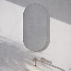 Glass Warehouse Ruma 16 In. W X 32 In. H X 4.75 In. D Medicine Cabinet In White Finish -Laural Home Shop 0c51ec390320a318 0984 w800 h800 b0 p0