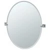 Gatco Fine Bathware Elevate 32" Frameless Oval Mirror, Matte Black -Laural Home Shop 0c6134b50f7dbfb6 3617 w800 h800 b1 p0