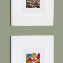 Fox Hollow Furnishings Compact Portrait Concealed Cabinet, 14"Hx11"W, Shaker White -Laural Home Shop 0d01909e01ba4ccb 3337 w800 h800 b0 p0