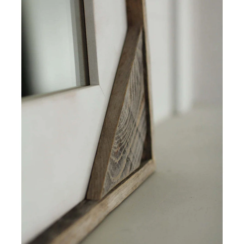 My Barnwood Frames Skyline Mirror, Barnwood & Alder, 16"x20" 7 My Barnwood Frames Skyline Mirror, Barnwood & Alder, 16"x20" - Image 5