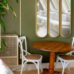 Mirrorize Canada 8"x39.75" Gold Panel Wall Mirrors, Set Of 3 -Laural Home Shop 0da1a6d403d57d55 3200 w800 h800 b0 p0