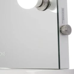 Impressions Vanity Company Hollywood Premiere Slim Vanity Mirror, White 9 Impressions Vanity Company Hollywood Premiere Slim Vanity Mirror, White -Laural Home Shop 0e81ee7e000a1c3f 3945 w800 h800 b0 p0