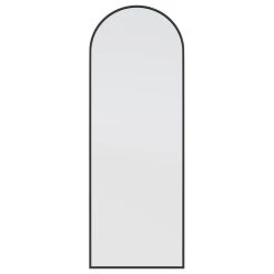 Glass Warehouse Kira 67 In X 24 In Arched Leaner Mirror