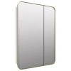 Glass Warehouse Medicine Cabinets, Satin Brass
