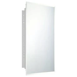 Ketcham Medicine Cabinets/Fred Silver & Company Deluxe Series Medicine Cabinet, 18"x36", Beveled Edge, Recessed