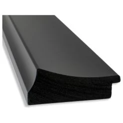 Amanti Art Grand Black Narrow Beveled Bathroom Wall Mirror - 44 X 34 In. -Laural Home Shop 0f1123450d1d1a63 5256 w800 h800 b1 p0