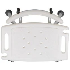 Flash Furniture Hercules Adjustable Plastic Bath And Shower Chair In White 10 Flash Furniture Hercules Adjustable Plastic Bath And Shower Chair In White -Laural Home Shop 0f11c1bb019f637e 9022 w800 h800 b1 p0