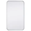 Elegant Decor Evermore Vanity Mirror White