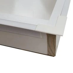 Timber Tree Cabinets Fruitville Shaker Frameless Recessed Wood Medicine Cabinet, 14x42, White Enamel 20 Timber Tree Cabinets Fruitville Shaker Frameless Recessed Wood Medicine Cabinet, 14x42, White Enamel -Laural Home Shop 0f31406502a74b77 7580 w800 h800 b0 p0