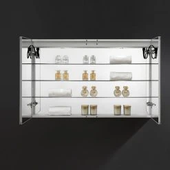 Fresca FMC014830 Luminosa 48" X 30" Lighted Frameless Medicine - Mirror 9 Fresca FMC014830 Luminosa 48" X 30" Lighted Frameless Medicine - Mirror -Laural Home Shop 0f51f7e20fb994be 0814 w800 h800 b0 p0