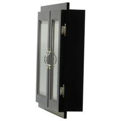 Lux Home Bi-view Double Door Wood Surface Or Recessed Medicine Cabinet -Laural Home Shop 0f8189f200a43c21 9551 w800 h800 b1 p0