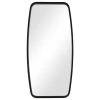 Unique Mirrors Matte Black Rectangular Wall Mirror, Bathroom Mirror, 20 X 40 2 Unique Mirrors Matte Black Rectangular Wall Mirror, Bathroom Mirror, 20 X 40 -Laural Home Shop 0fe1516c00ae903d 2939 w800 h800 b1 p0