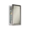 Rangaire Hampton 15 3/4" X 25 1/2" Recess Mount Satin Nickel Medicine Cabinet 2 Rangaire Hampton 15 3/4" X 25 1/2" Recess Mount Satin Nickel Medicine Cabinet -Laural Home Shop 0fe1a9da05ae6a1f 2844 w800 h800 b1 p0