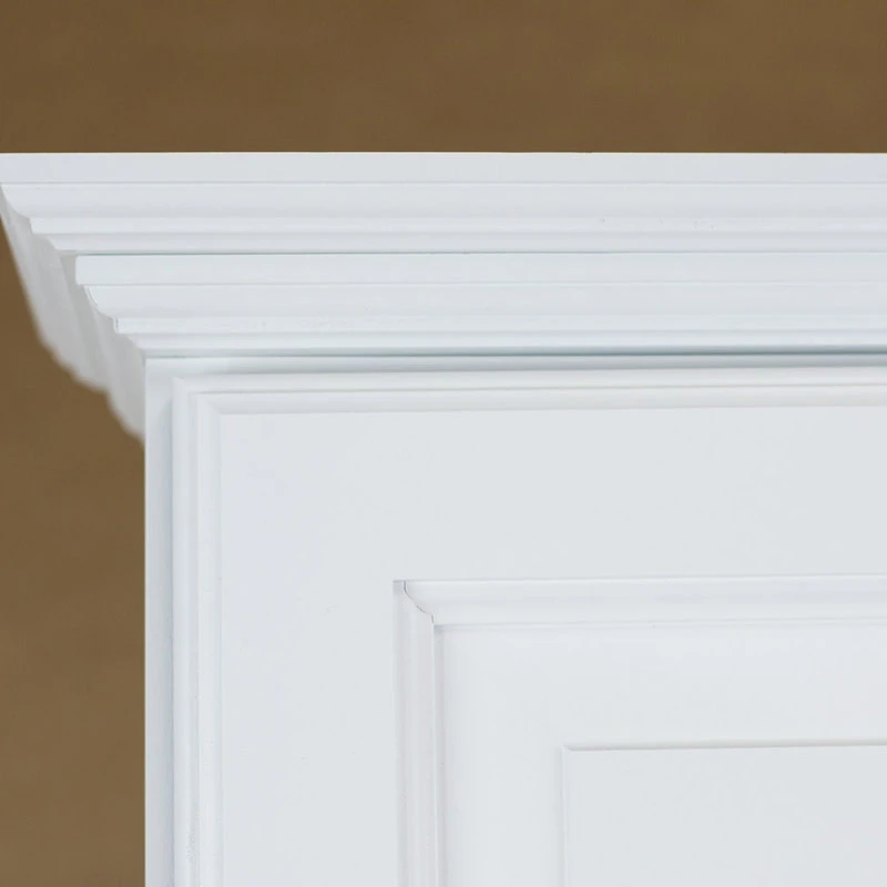 Timber Tree Cabinets Ashland On The Wall White Cabinet 49.5h X 15.5w X 5.25d 7 Timber Tree Cabinets Ashland On The Wall White Cabinet 49.5h X 15.5w X 5.25d - Image 5