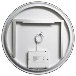 Vinnova 32'' Round LED Lighted Accent Bathroom/Vanity Wall Mirror 22 Vinnova 32'' Round LED Lighted Accent Bathroom/Vanity Wall Mirror -Laural Home Shop 10111dae01a9c47d 7034 w800 h800 b1 p0