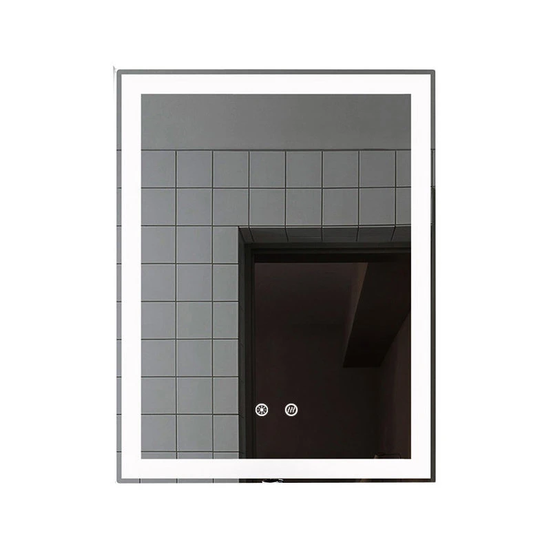 Ketcham Medicine Cabinets/Fred Silver & Company Radiant Dimmable LED Mirror With Defogger, 24"x36"x1.75" 3 Ketcham Medicine Cabinets/Fred Silver & Company Radiant Dimmable LED Mirror With Defogger, 24"x36"x1.75"