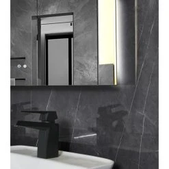 Vanity Art LLC Frameless Rectangle LED Lighted Bath Vanity Mirror, 48" X 28" 12 Vanity Art LLC Frameless Rectangle LED Lighted Bath Vanity Mirror, 48" X 28" -Laural Home Shop 1091104902d54e43 1523 w800 h800 b0 p0