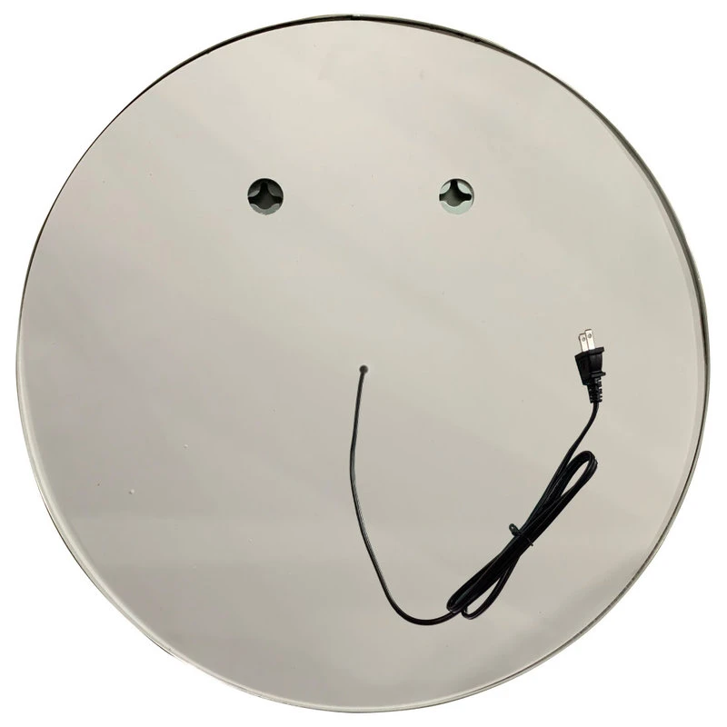 CHLOE Lighting, Inc. CHLOE Lighting LUMINOSITY Embedded Round TouchScreen LED Mirror 14 CHLOE Lighting, Inc. CHLOE Lighting LUMINOSITY Embedded Round TouchScreen LED Mirror - Image 12