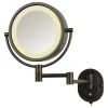 SEE ALL INDUSTRIES Modern Wall Mounted Bronze Make-Up Mirror 1 SEE ALL INDUSTRIES Modern Wall Mounted Bronze Make-Up Mirror -Laural Home Shop 11010af006fe87ad 8107 w800 h800 b1 p0