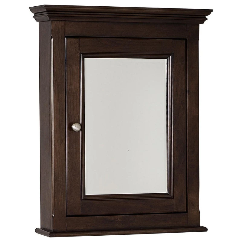 American Imaginations American Imagination 24"W Medicine Cabinet, Walnut 3 American Imaginations American Imagination 24"W Medicine Cabinet, Walnut