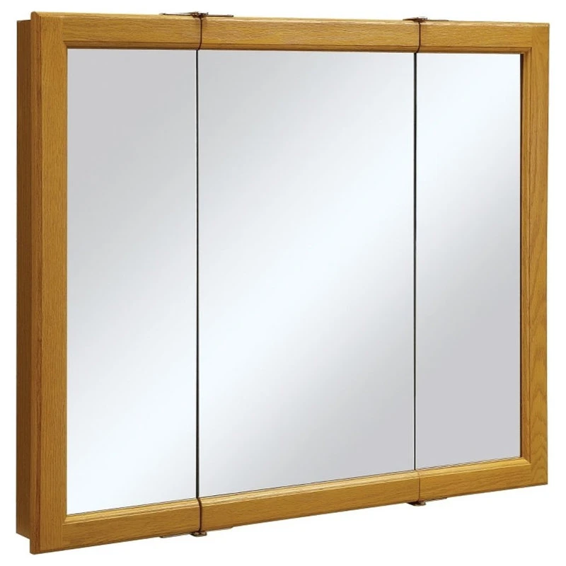 Design House Claremont Wood Medicine Cabinet In Honey Oak 36-Inch 3 Design House Claremont Wood Medicine Cabinet In Honey Oak 36-Inch